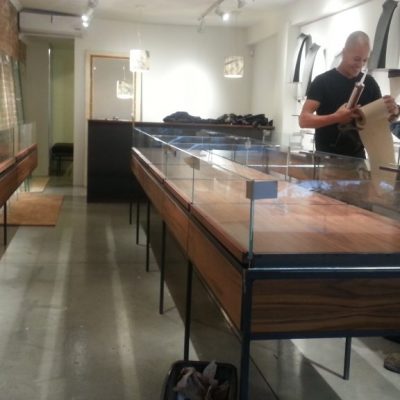 Vitrines personnalisées