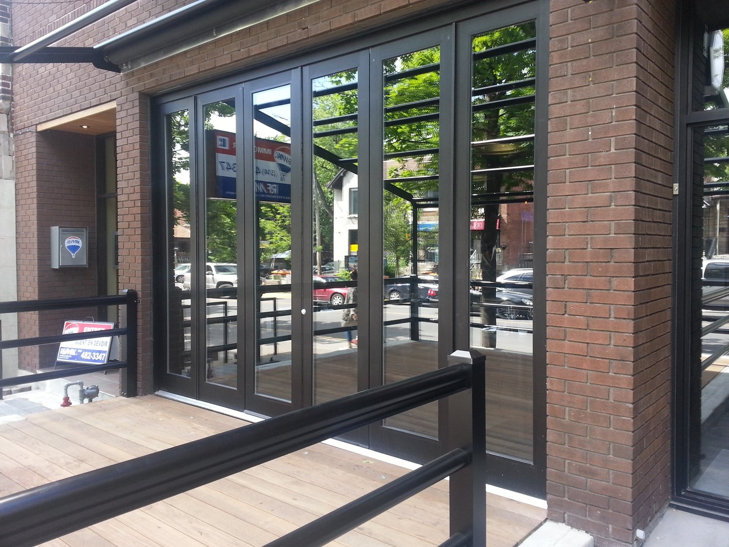 Projet de vitrerie 1