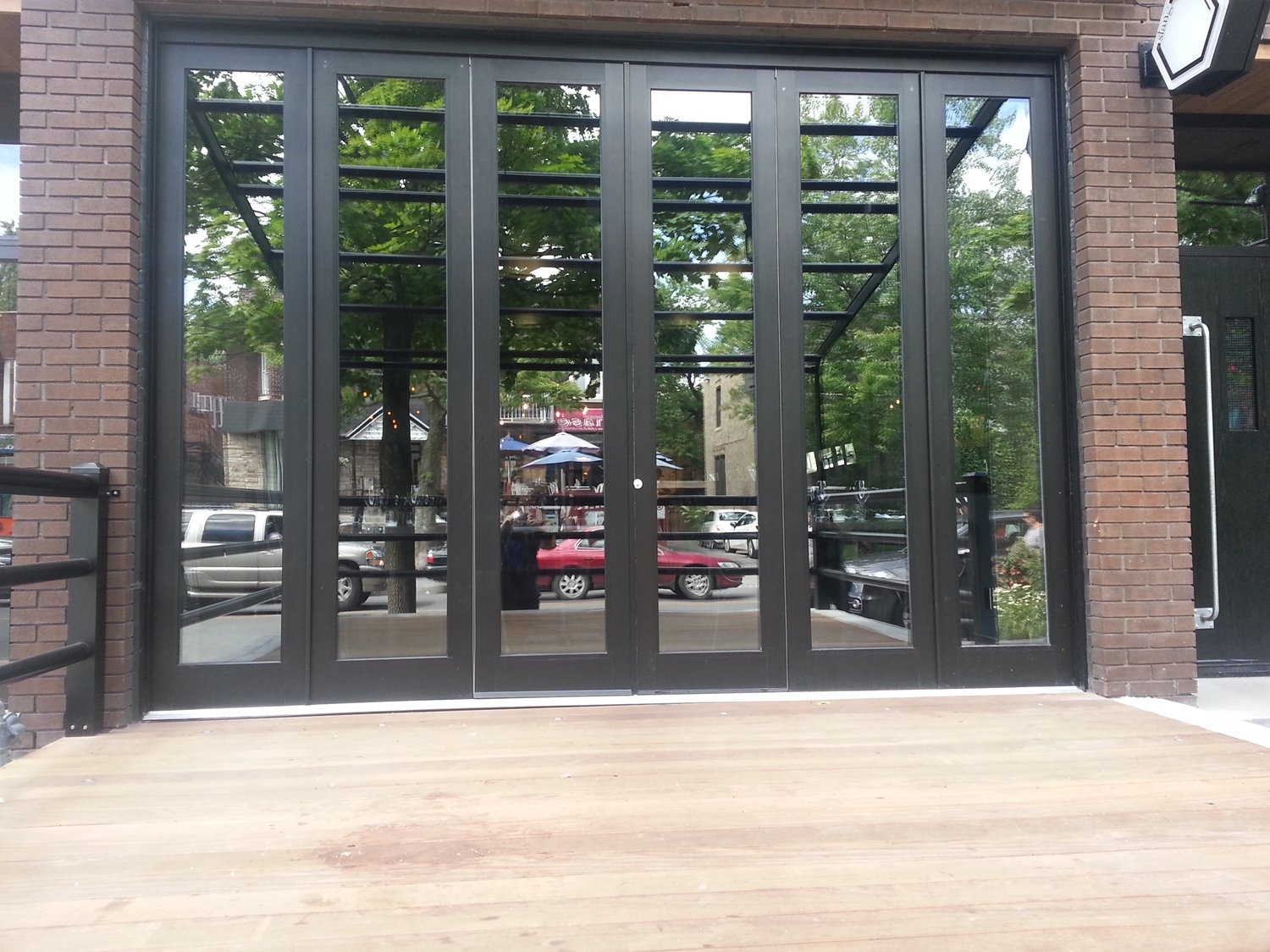 Projet de vitrerie 2