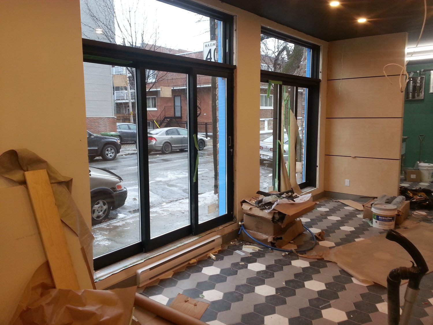 Projet de vitrerie 4