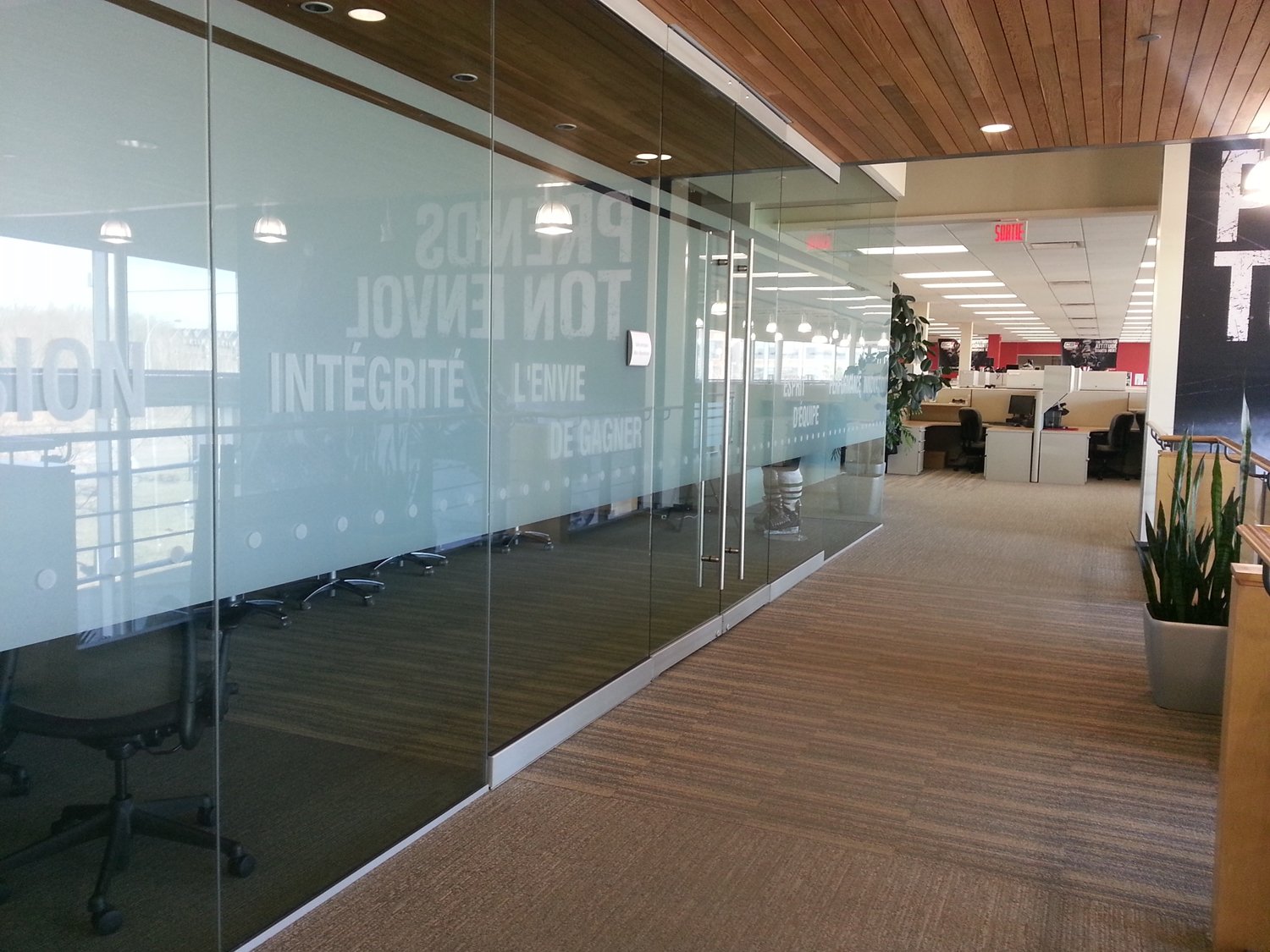 Projet de vitrerie 5